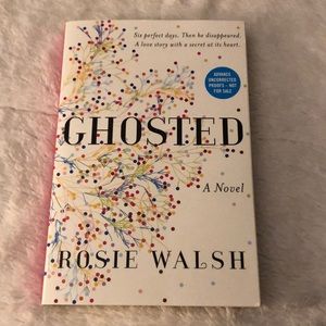Ghosted by Rosie E. Walsh